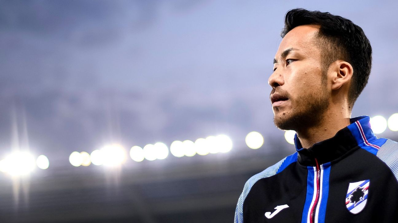 As Serie A nears return, Maya Yoshida is ready to keep Sampdoria above relegation