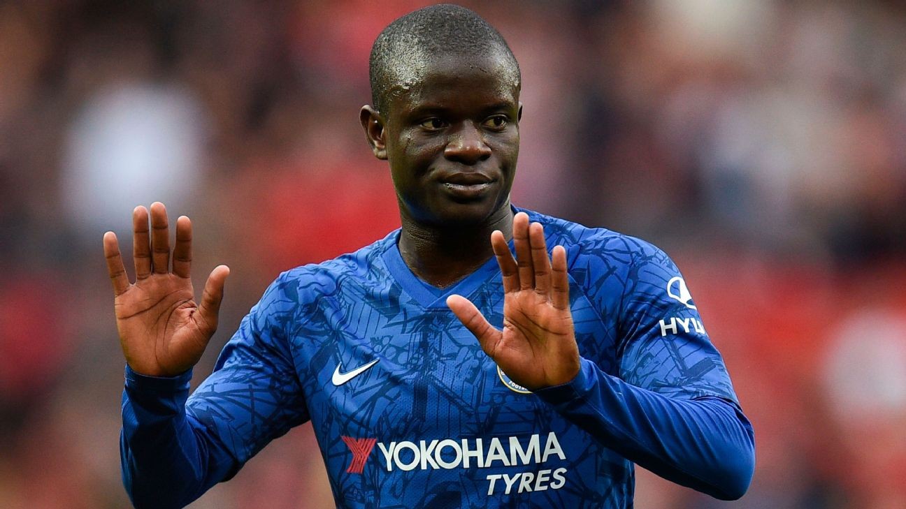 N'Golo Kante back in Chelsea training despite coronavirus concerns