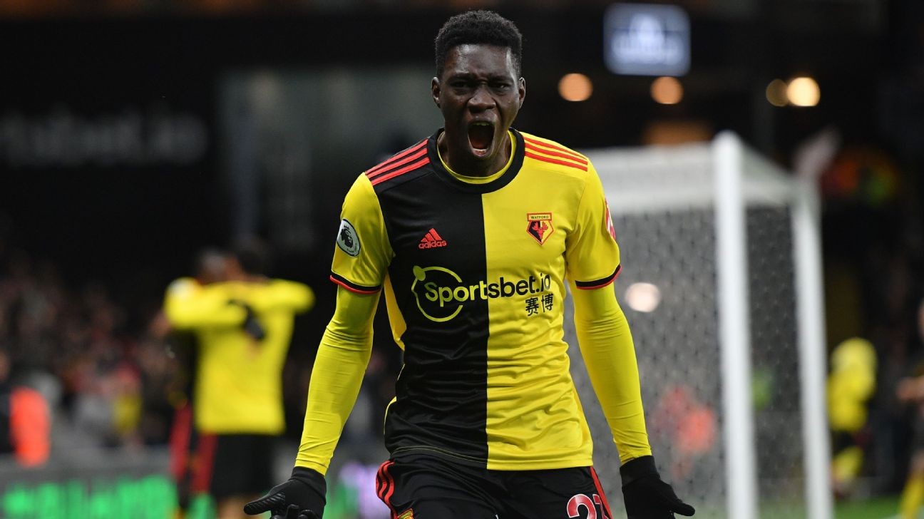 Which Africans are facing relegation in Europe's big leagues?