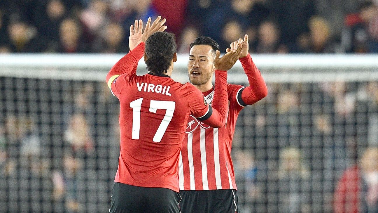 Virgil van Dijk was always going to become one of the world's best - Maya Yoshida