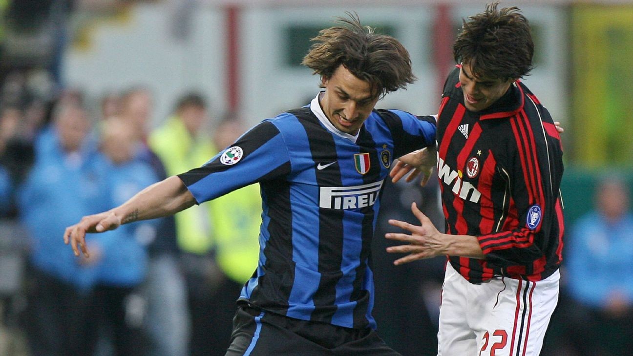 Ex-Milan president Berlusconi targeting Ibrahimovic, Kaka at Monza