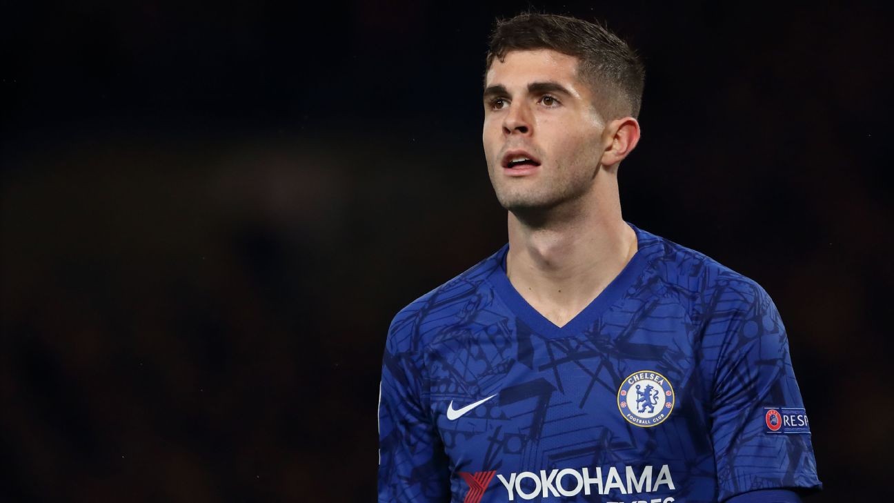 Is Pulisic under threat at Chelsea as Werner and Ziyech prepare to arrive at Stamford Bridge?