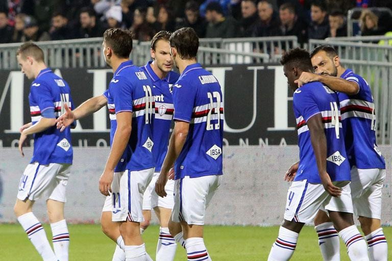 SAMPDORIA: BACK TO WORK IN BOGLIASCO