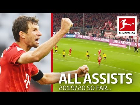 Thomas Müller - All Assists so far in 2019/20 - New Record