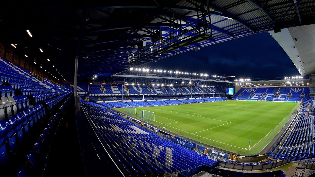 Liverpool potential title clincher vs. Everton to be played at Goodison Park