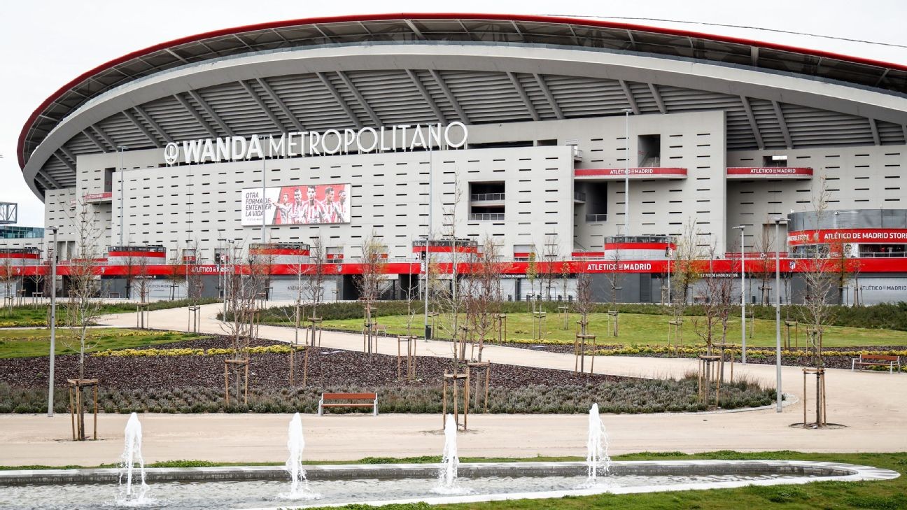 Real Madrid to refuse Atletico ground share offer for La Liga matches - sources
