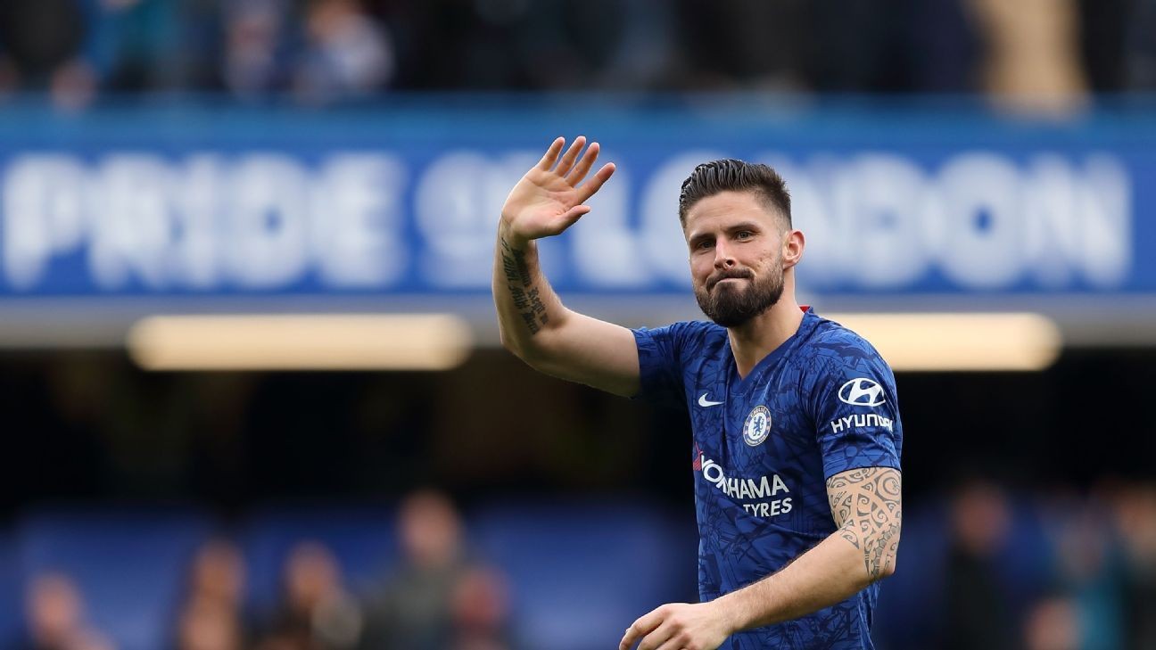 Transfer Talk: Spurs to give Giroud a lifeline amid Chelsea revamp