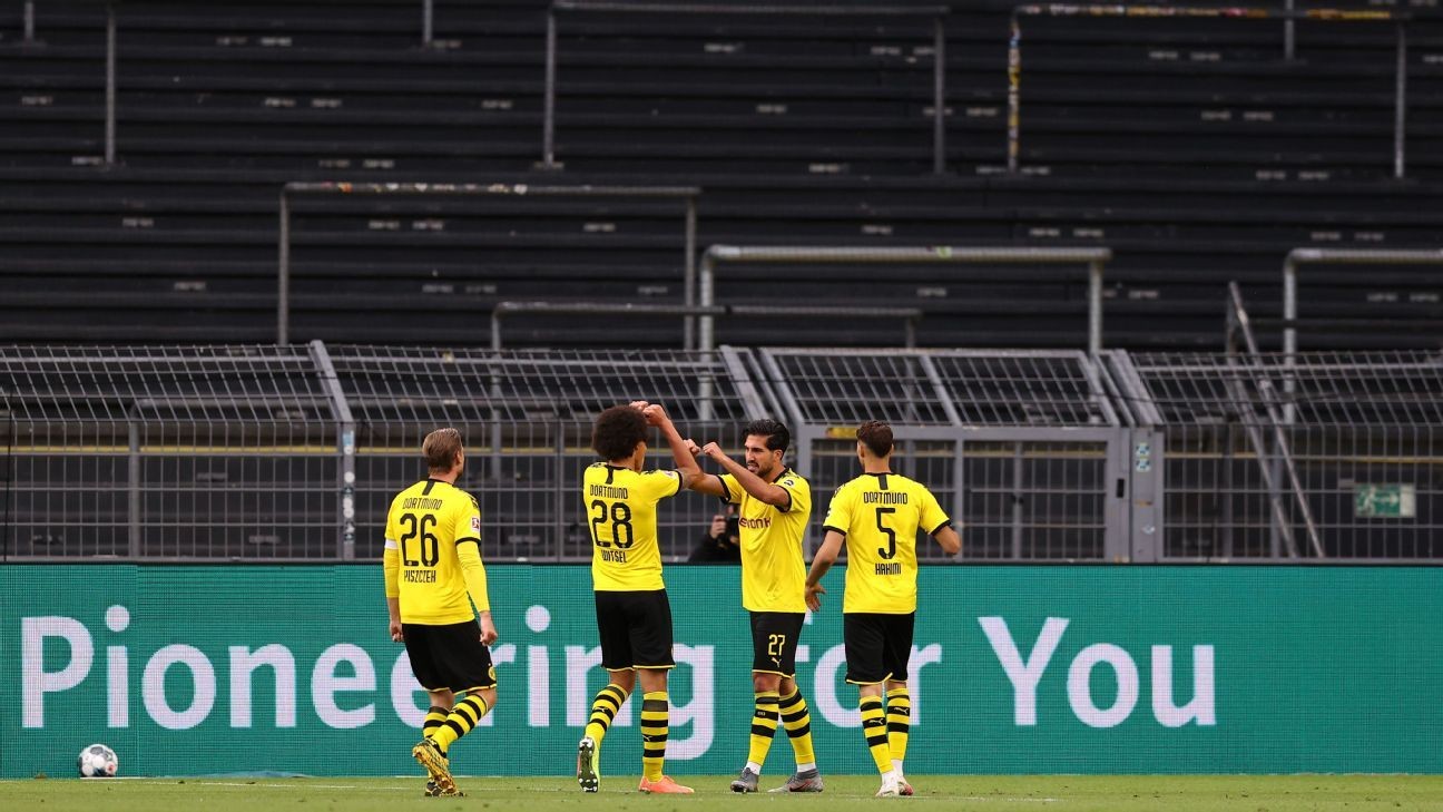Bundesliga suggests home advantage a thing of the past in empty stadiums