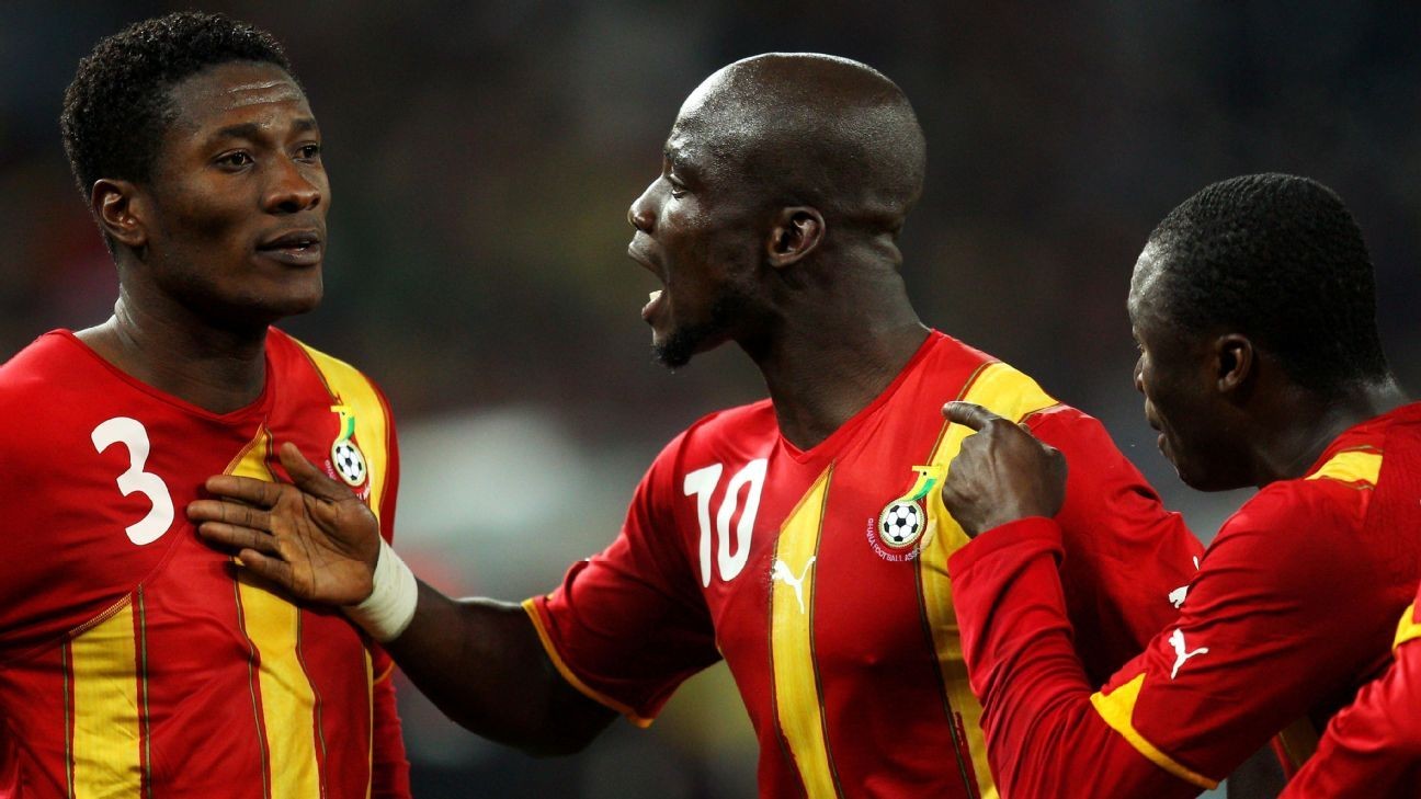 How Ghana won hearts at the 2010 World Cup
