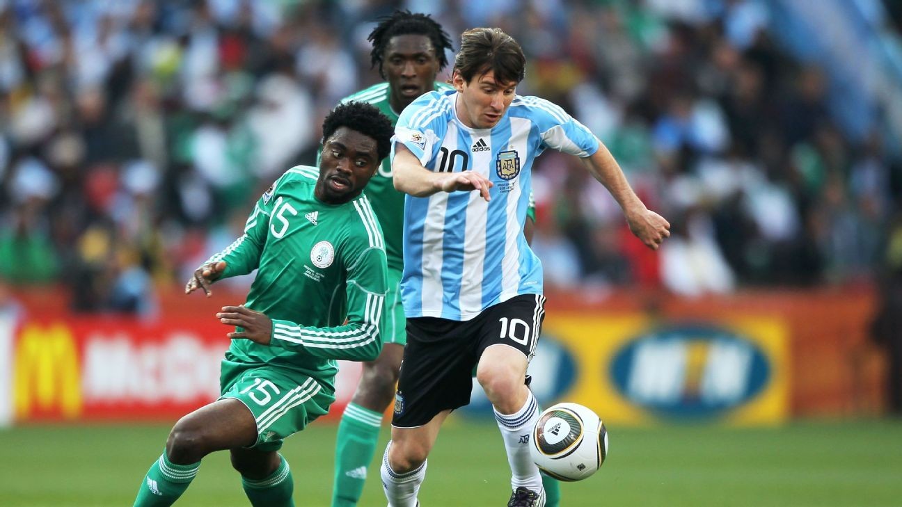 Nigeria's 2010 World Cup campaign, marred by scandal and controversy