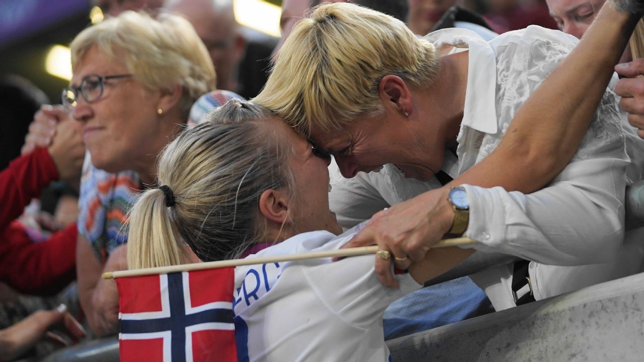 After injury and criticism, Hegerberg is ready for the next step