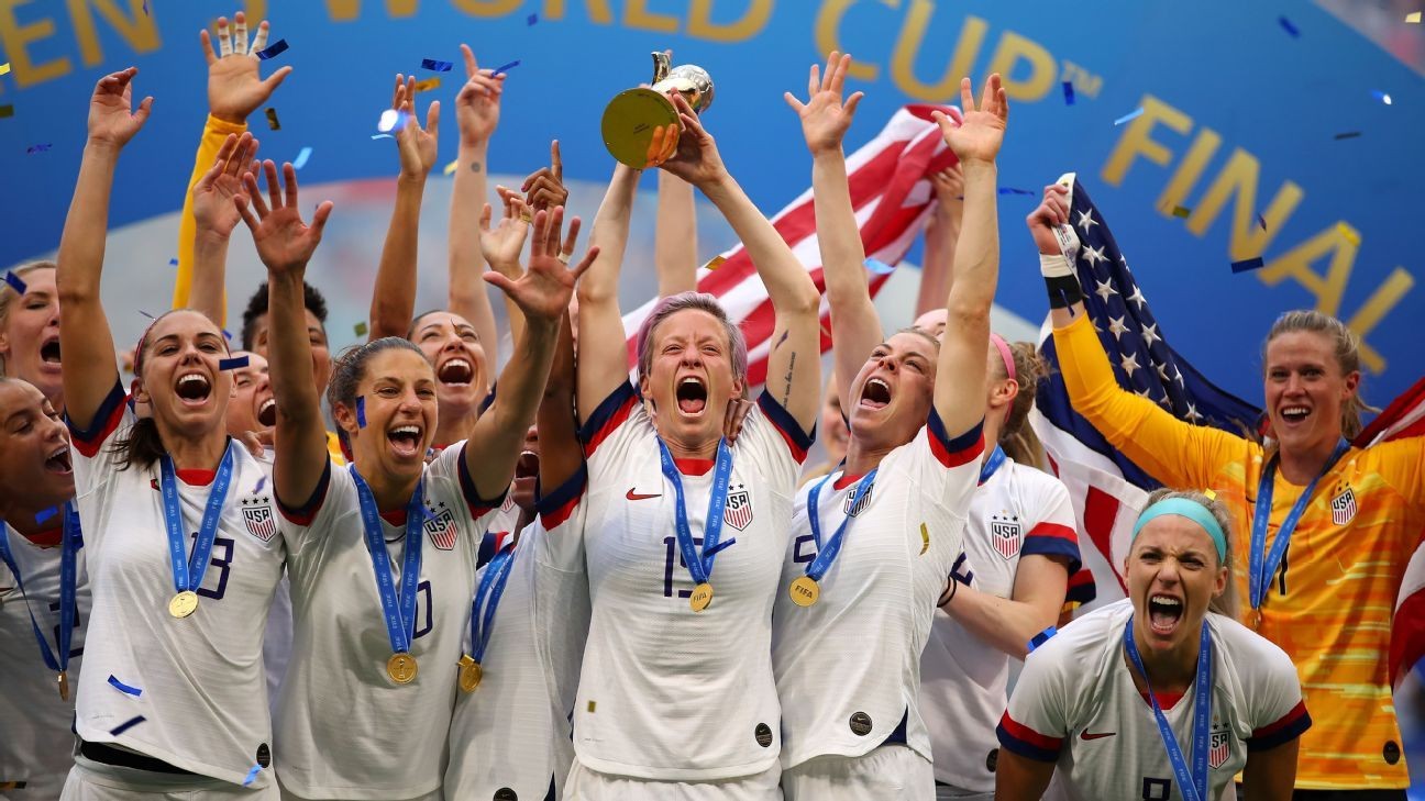 Assessing the USWNT one year after it won the 2019 Women's World Cup