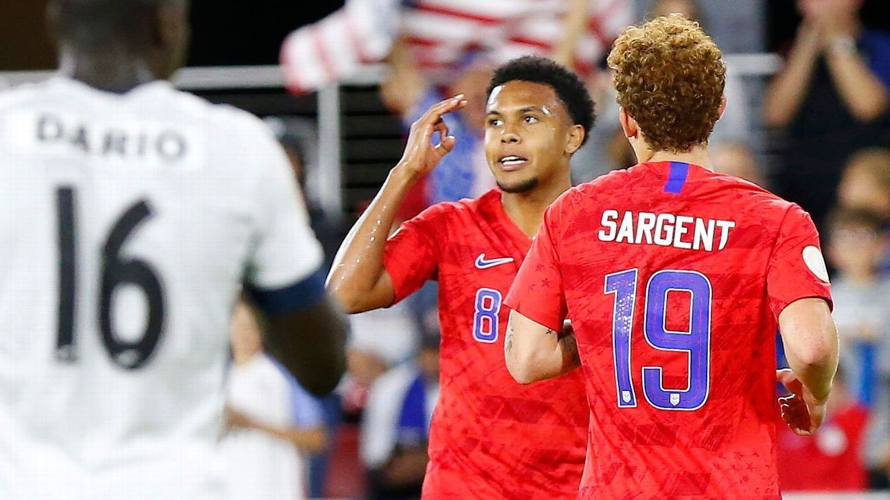 McKennie on Trump: 'You can call him racist'