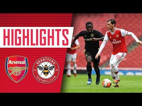 HIGHLIGHTS | Arsenal 2-3 Brentford | Friendly match