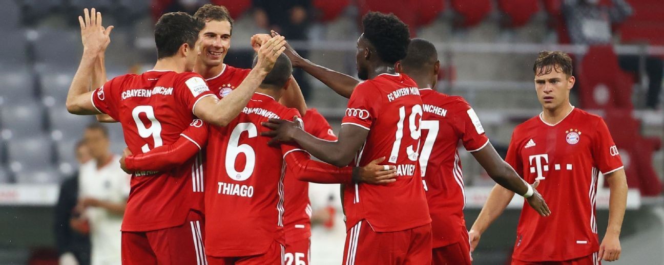 Bayern down Frankfurt to reach German Cup final