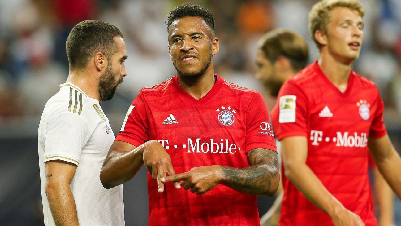Transfer Talk: Man United and Inter set to move for Bayern's Tolisso