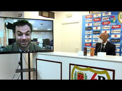 Rueda de prensa de Paco Jémez tras el Rayo Vallecano vs Albacete BP (1-0)