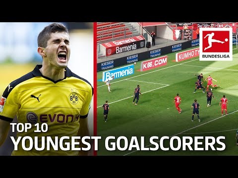 Top 10 Youngest Goalscorers Ever – Havertz, Pulisic, Werner & More
