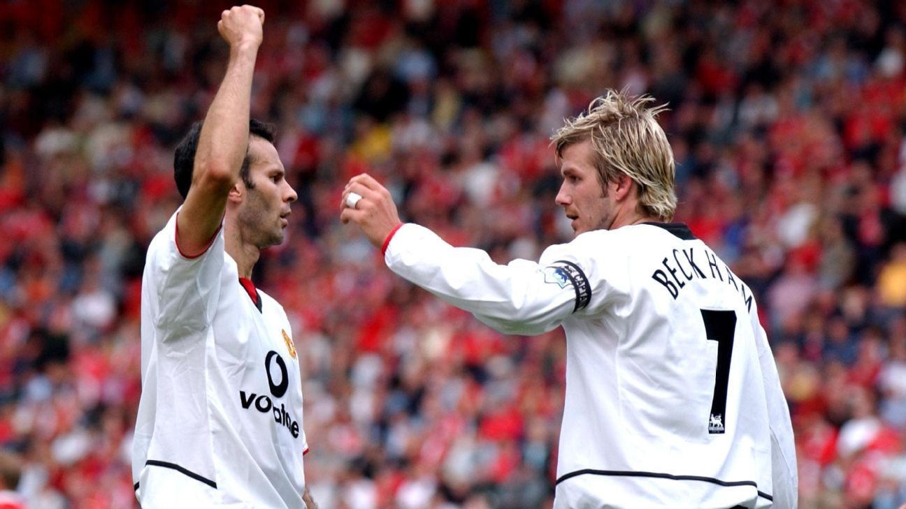 Free kick fails: Giggs and Beckham's 'double-strike' among botched set pieces