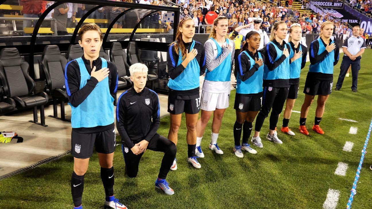 U.S. Soccer president: Anti-kneel rule 'missed the point'
