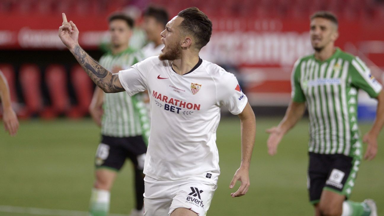 Sevilla beat Betis as La Liga returns to action
