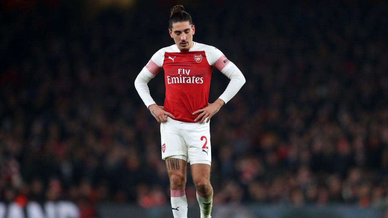 Transfer Talk: Inter see chance to steal Bellerin from Arsenal
