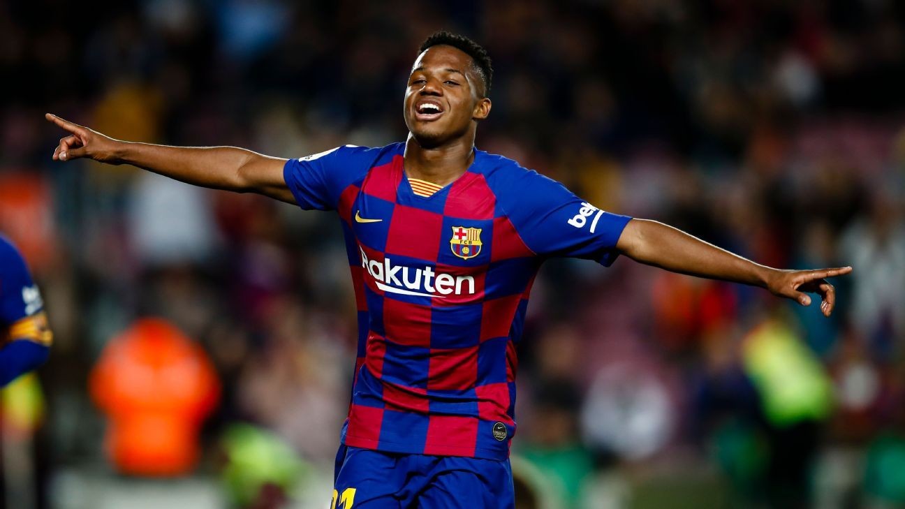 Barca stun Madrid with wonderkid bid, United expect Ansu stay