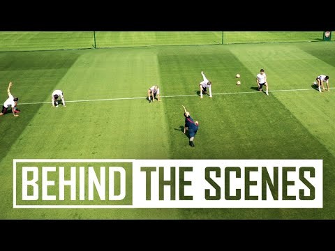 We have drones! | Arsenal inside training special