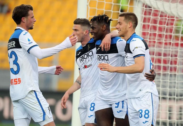 ATALANTA: TRAINING AT THE BORTOLOTTI CENTRE