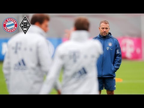 ReLive Pressekonferenz mit Hansi Flick nach dem Topspiel #FCBBMG | FC Bayern - Borussia  M'Gladbach