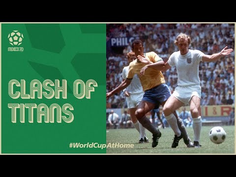 #Mexico70 | England v Brazil | Clash of the Titans