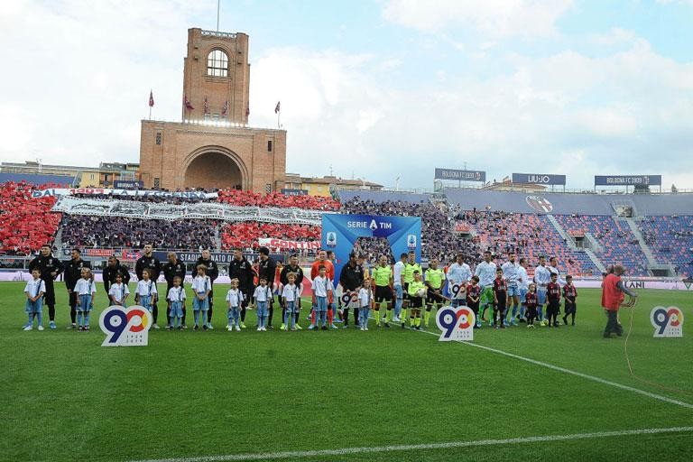 BOLOGNA: Tonight Training behind closed doors at the Dall’Ara