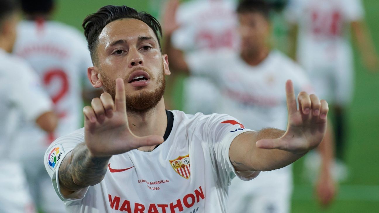 Sevilla's Ocampos laid ground for other young South Americans to succeed in Europe