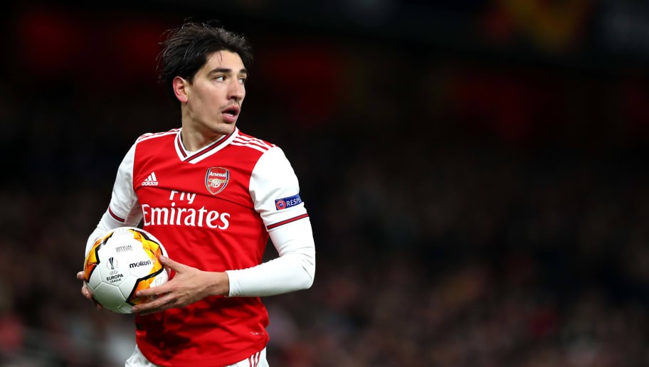 Inter Eye Up Move for Arsenal Full-Back Héctor Bellerín