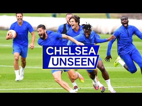 Olivier Giroud Scores Sublime Volley & Christian Pulisic's Foot Tennis Bicycle Kick | Chelsea Unseen