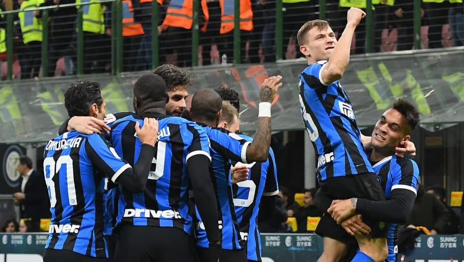 The Inter Lineup That Should Start Against Napoli on Saturday