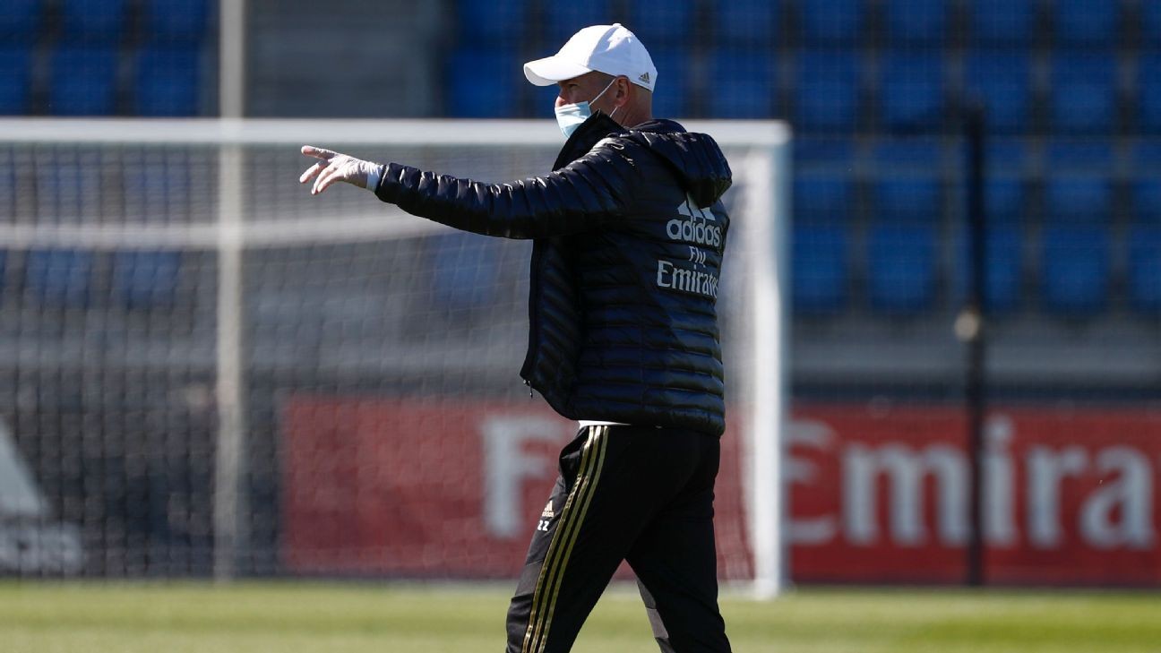 Zidane: La Liga return similar to World Cup