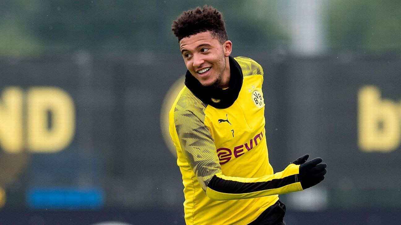 Dortmund shut down Sancho to Liverpool link