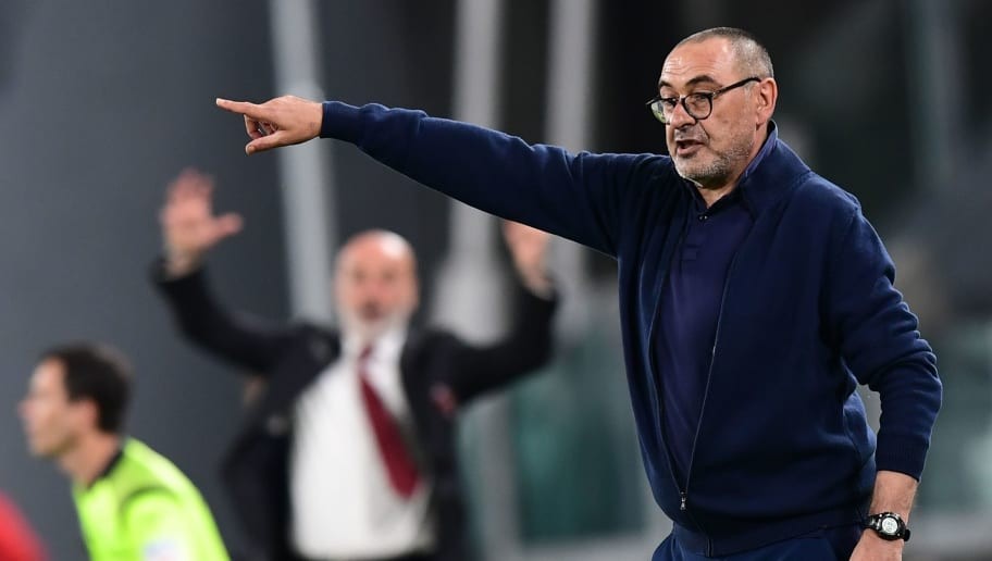 Maurizio Sarri Admits to 'Stupid Mistake' in Coppa Italia Draw With Milan