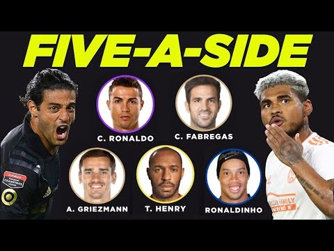 Cristiano Ronaldo Or Ronaldinho? Which MLS Player Has The Best 5-A-Side Team?