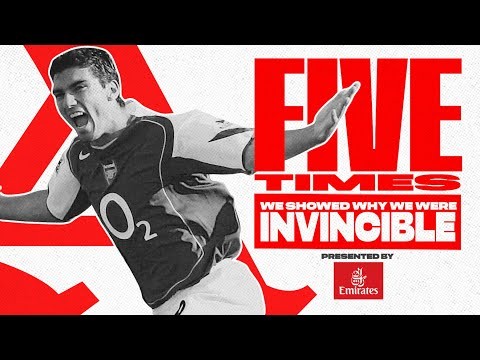 5 times the Invincibles showed why they went 49 undefeated