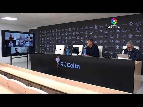 Rueda de prensa RC Celta vs Villarreal CF