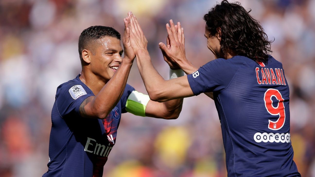PSG boss on Cavani, Silva: 'Coming to an end'