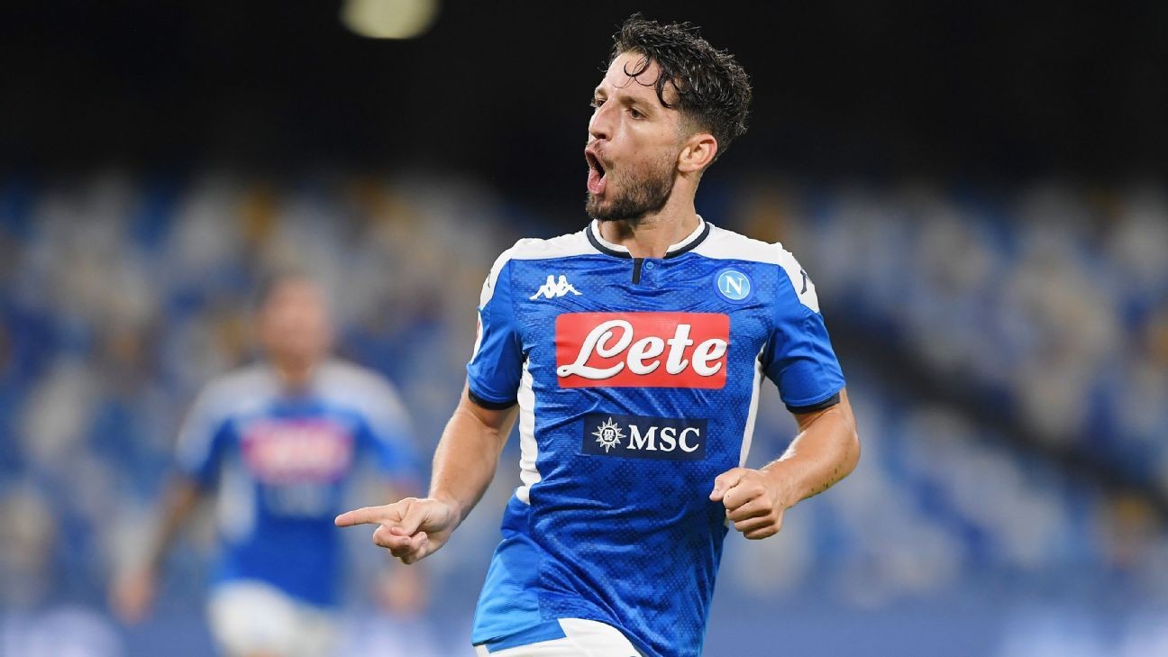 Napoli draw with Inter, into Coppa final vs. Juve