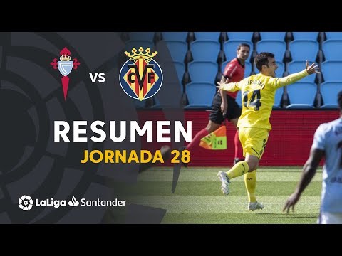 Resumen de RC Celta vs Villarreal CF (0-1)