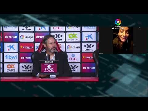 Rueda de prensa RCD Mallorca vs FC Barcelona