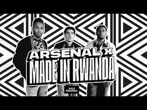 Fashion Chat with Aubameyang, Bellerin & Nelson | Visit Rwanda