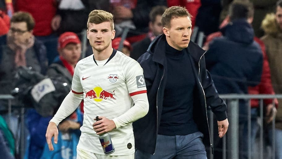 Julian Nagelsmann Speaks Out on Timo Werner's Proposed Move to Chelsea