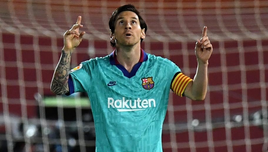 Lionel Messi Makes La Liga History (Again) With Goal Against Real Mallorca