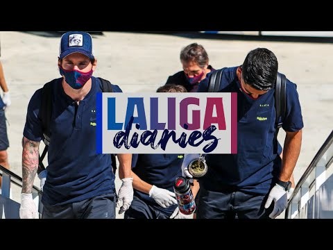 BARÇA RETURNS | LaLiga Diaries (episode 1)